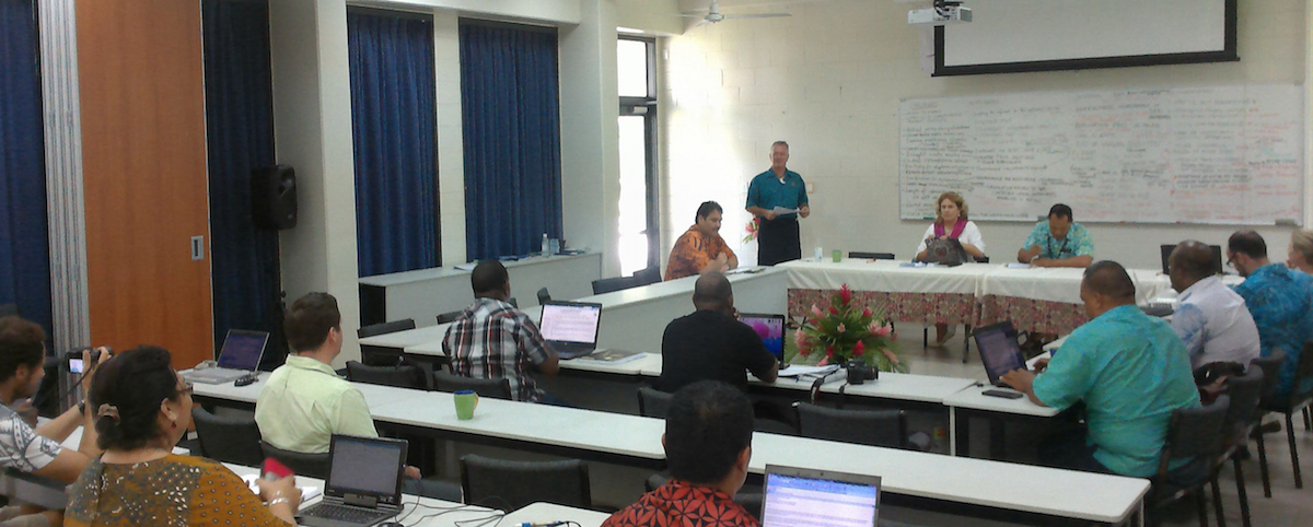 Closing Session CVF Regional Meeting Samoa