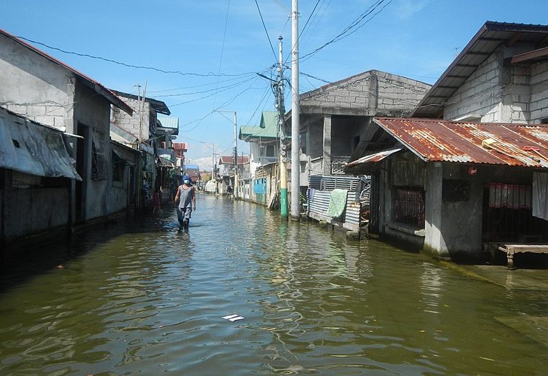 The Effects of Typhoon Goni in the Philippines, October 2020