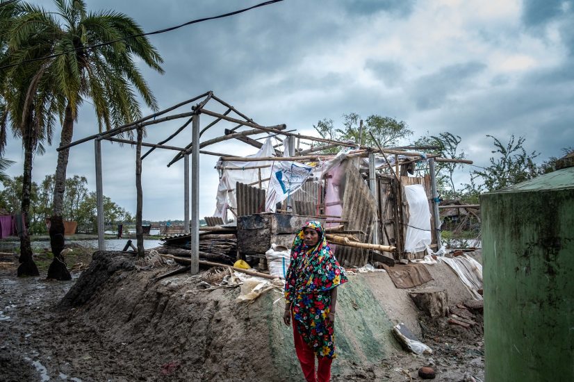 Bangladesh: Munshigong After The Cyclone